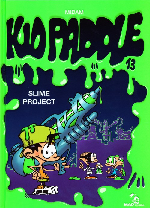 Couverture de l'album Kid Paddle Tome 13 Slime Project