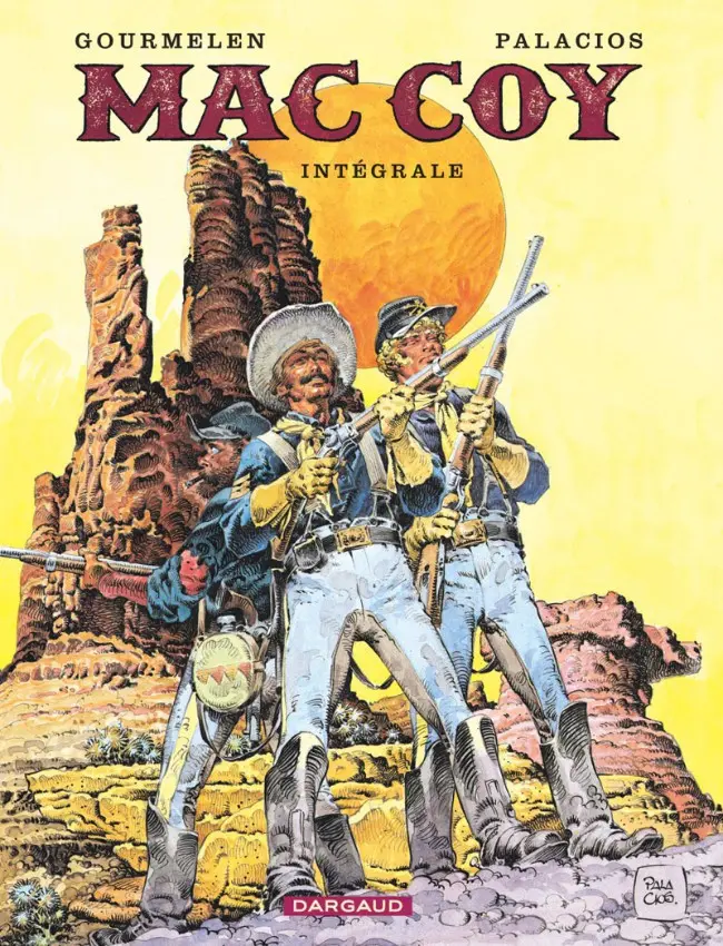 Couverture de l'album Mac Coy Intégrale Volume 2