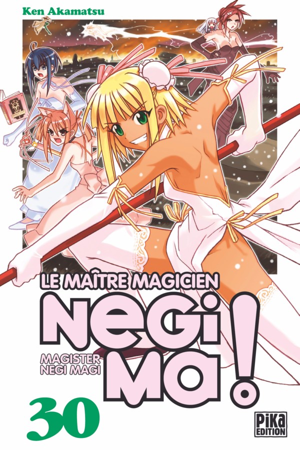 Couverture de l'album Negima ! - Le Maître Magicien 30