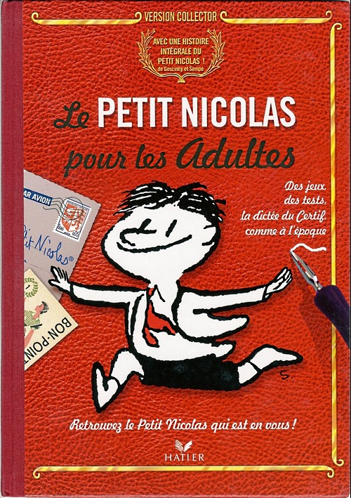 Couverture de l'album Le Petit Nicolas Le petit Nicolas pour les adultes