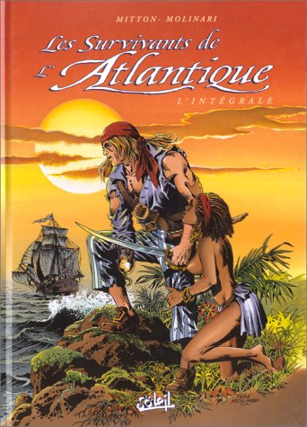 Couverture de l'album Les Survivants de l'Atlantique L'Intégrale Volume 2