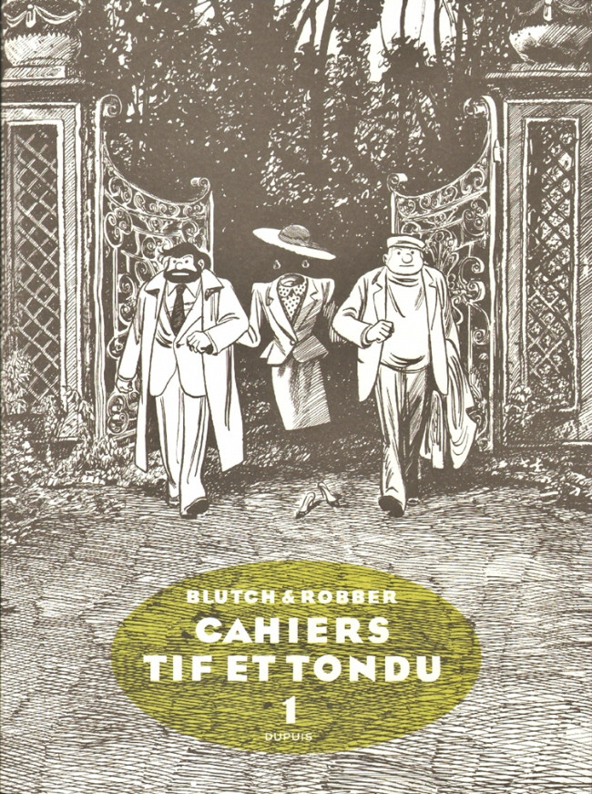 Couverture de l'album Cahiers Tif et Tondu 1