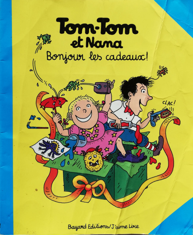 Couverture de l'album Tom-Tom et Nana Tome 13 Bonjour les cadeaux !