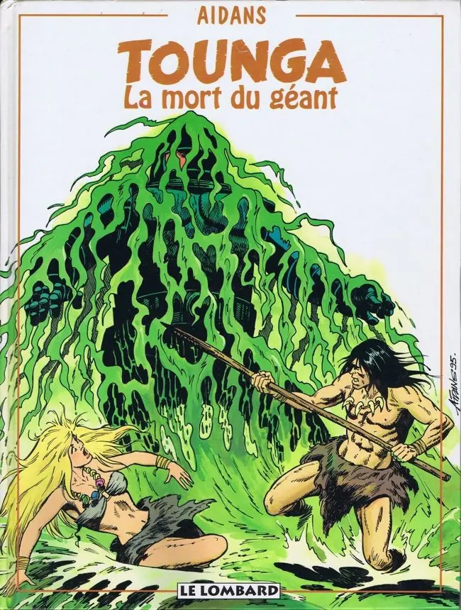 Couverture de l'album Tounga Tome 16 La mort du géant