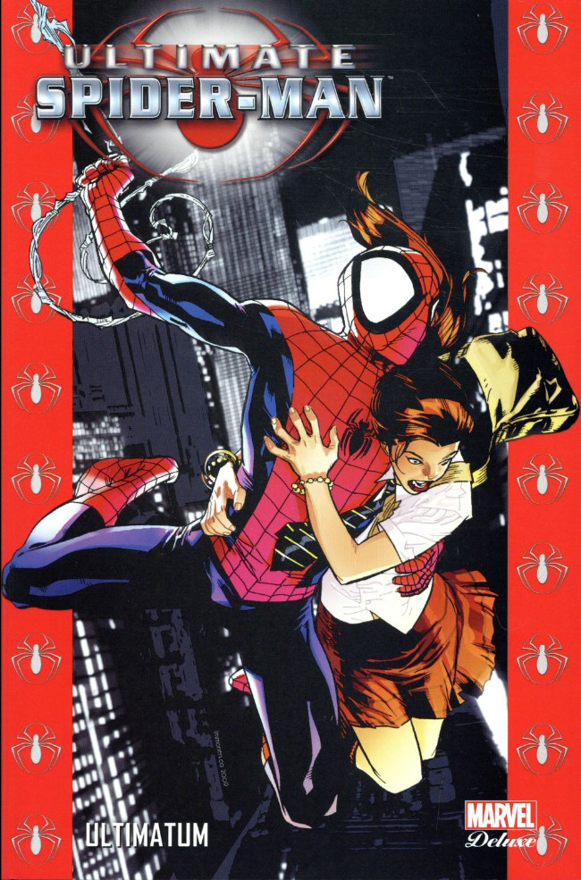 Couverture de l'album Ultimate Spider-Man Tome 12 Ultimatum