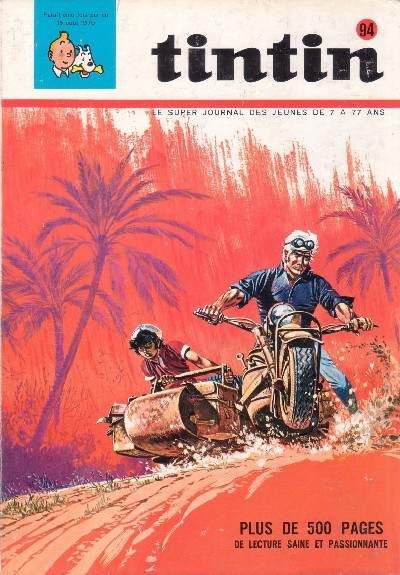 Couverture de l'album Tintin Tome 94