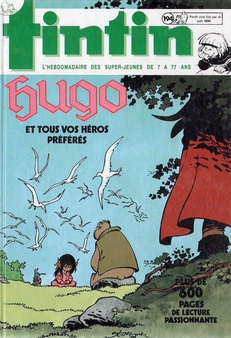 Couverture de l'album Tintin Tome 194