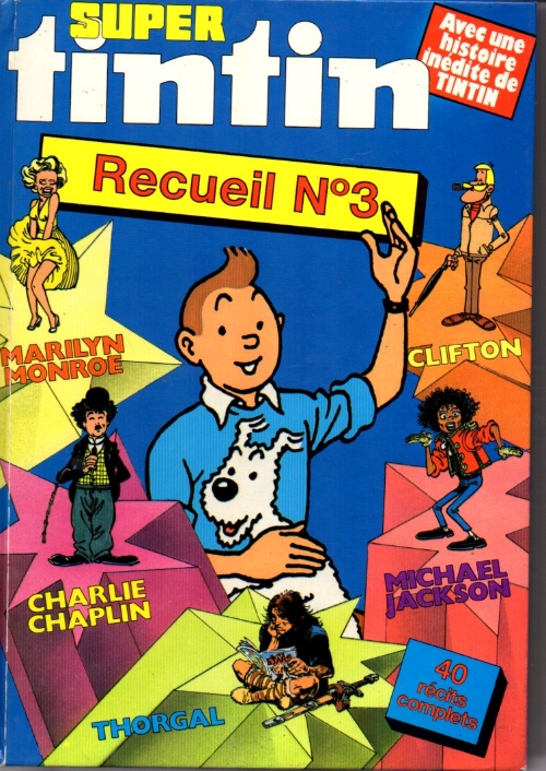 Couverture de l'album Tintin Super 3