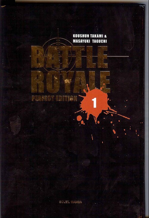 Couverture de l'album Battle Royale Deluxe 1