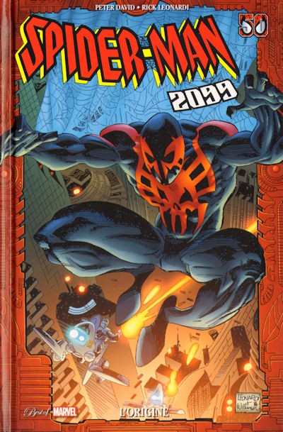 Couverture de l'album Best of Marvel 29 Spider-Man 2099 : L'Origine