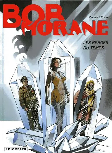 Couverture de l'album Bob Morane Tome 63 Les berges du temps