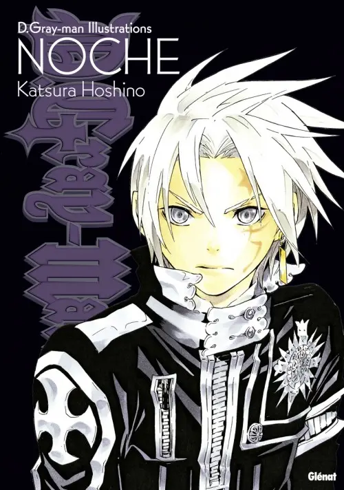 Couverture de l'album D.Gray-Man Illustrations - Noche