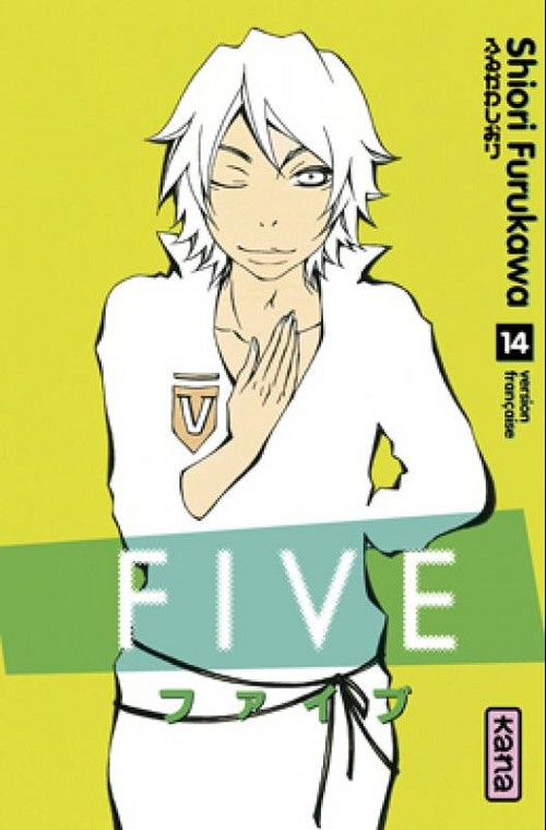 Couverture de l'album Five 14