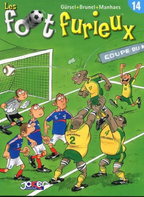 Couverture de l'album Les Foot furieux Tome 14
