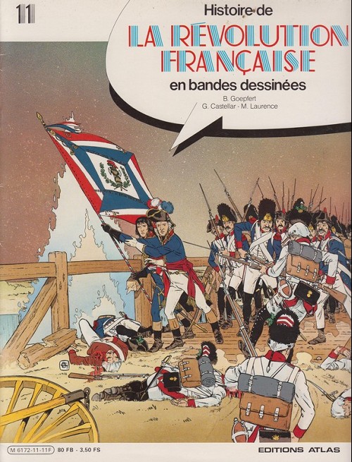 Couverture de l'album Histoire de la révolution française Fascicule 11