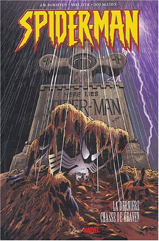 Couverture de l'album Best of Marvel 1 Spider-Man : La dernière chasse de Kraven