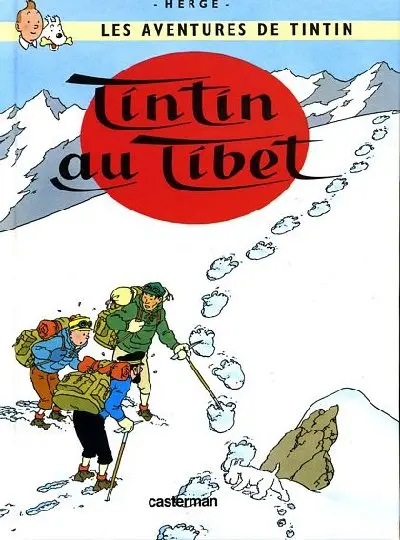 Couverture de l'album Tintin Tome 20 Tintin au Tibet