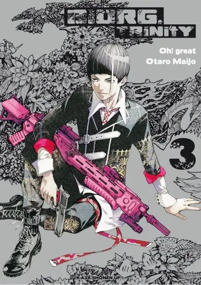 Couverture de l'album Biorg Trinity 3