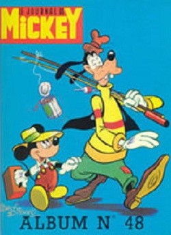 Couverture de l'album Le Journal de Mickey Album N° 48