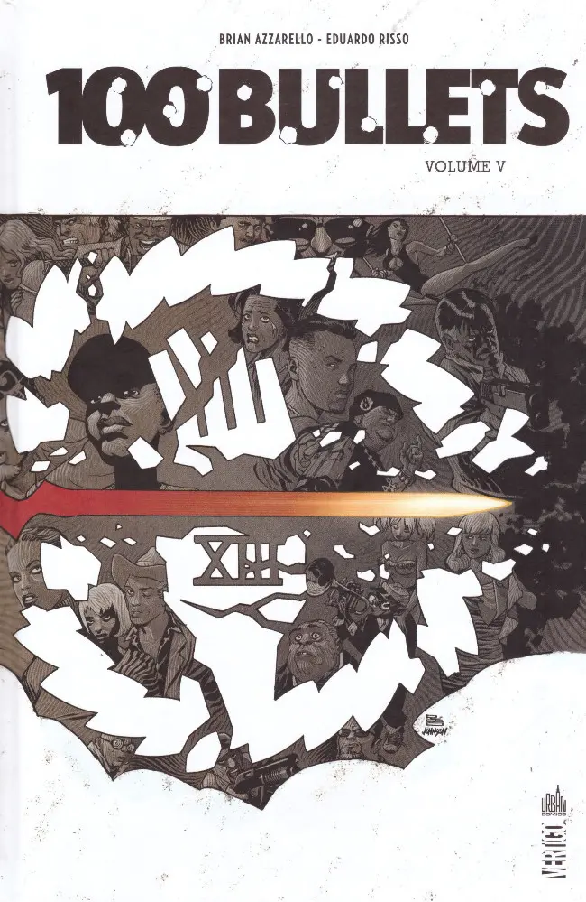Couverture de l'album 100 Bullets Intégrale Volume V