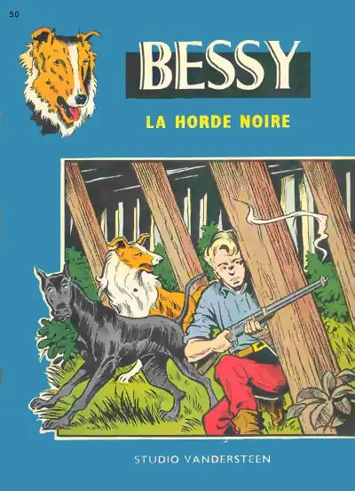 Couverture de l'album Bessy Tome 50 La horde noire