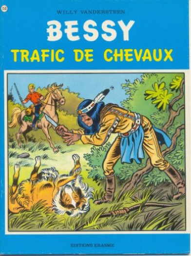 Couverture de l'album Bessy Tome 150 Trafic de chevaux