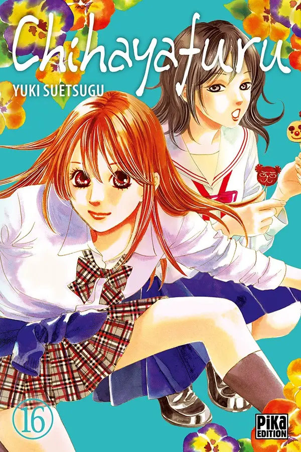 Couverture de l'album Chihayafuru 16