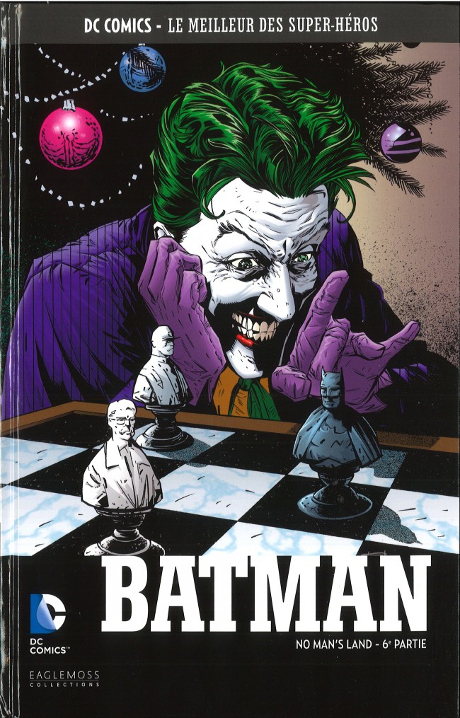 Couverture de l'album DC Comics - Le Meilleur des Super-Héros Hors-série Volume 6 Batman - No Man's Land - 6e partie