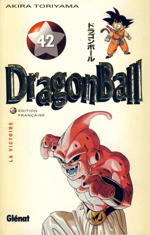 Couverture de l'album Dragon Ball (sens français) Tome 42 La Victoire