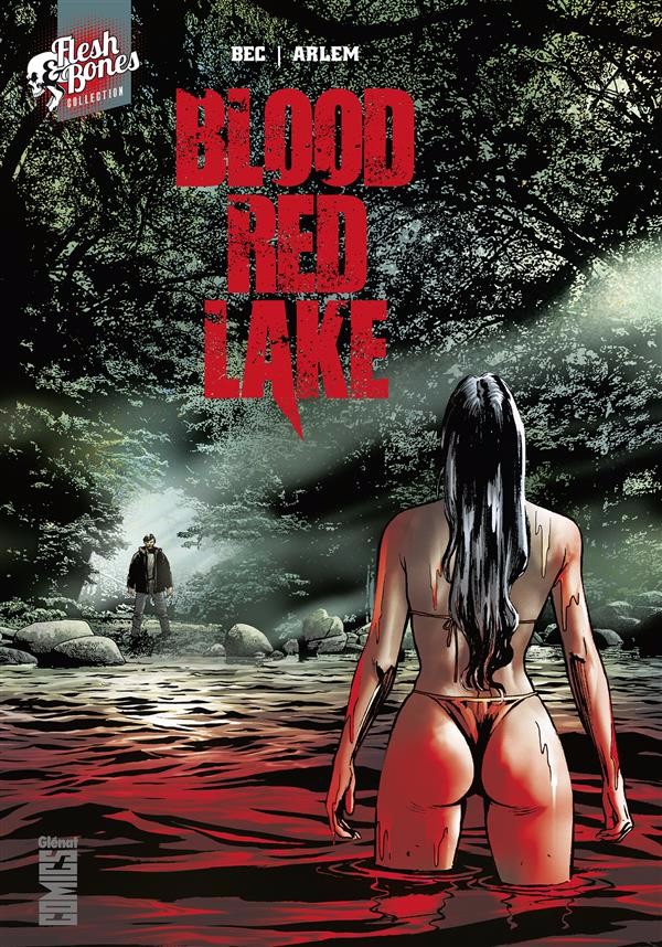 Couverture de l'album Blood Red Lake