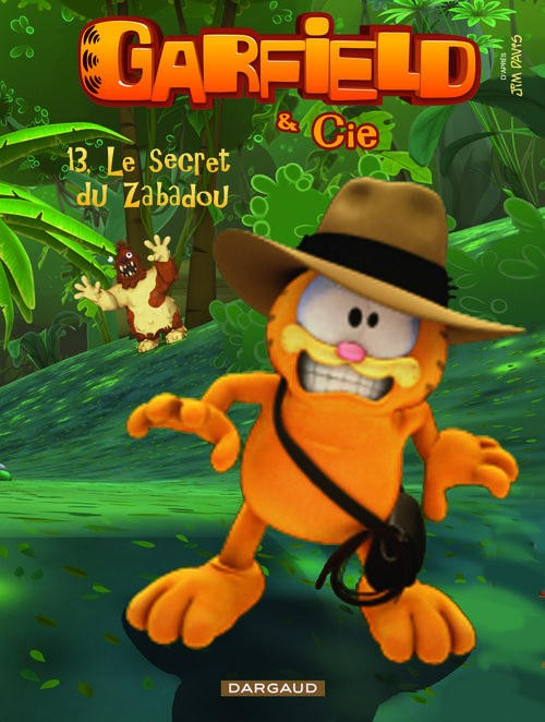 Couverture de l'album Garfield & Cie Tome 13 Le Secret du Zabadou