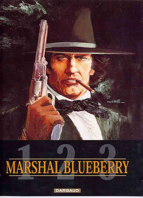 Couverture de l'album Marshal Blueberry 1 2 3