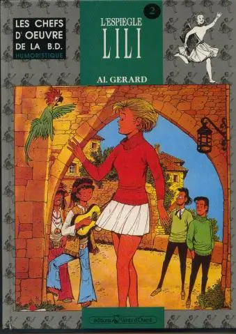 Couverture de l'album L'Espiègle Lili 2