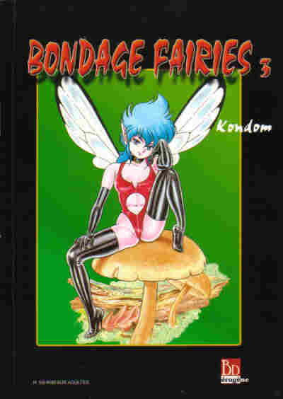 Couverture de l'album Bondage fairies Tome 3