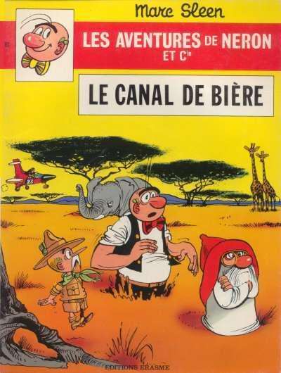 Couverture de l'album Les Aventures de Néron et Co Tome 83 Le canal de bière