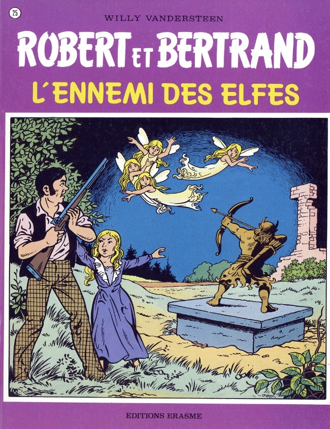 Couverture de l'album Robert et Bertrand Tome 25 L'ennemi des elfes