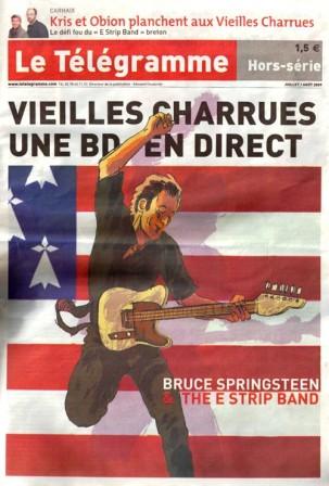 Couverture de l'album Bruce Springsteen & The E Strip Band