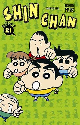 Couverture de l'album Shinchan Tome 21