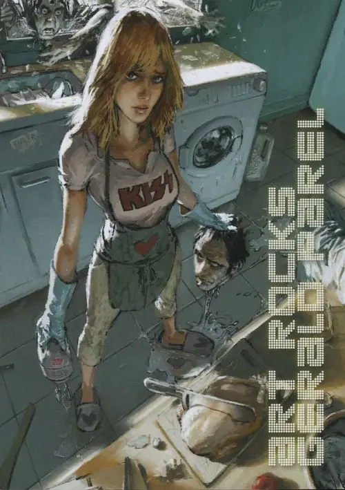 Couverture de l'album Art rocks