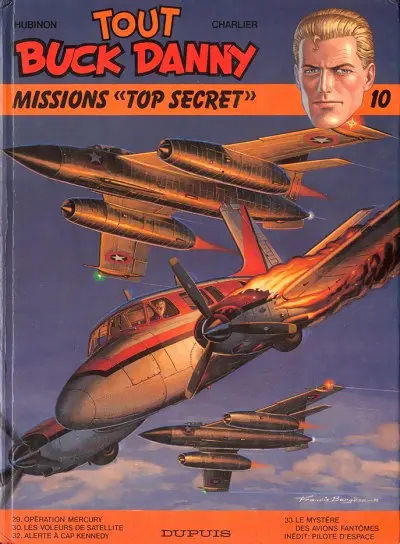 Couverture de l'album Tout Buck Danny Tome 10 Missions Top secret