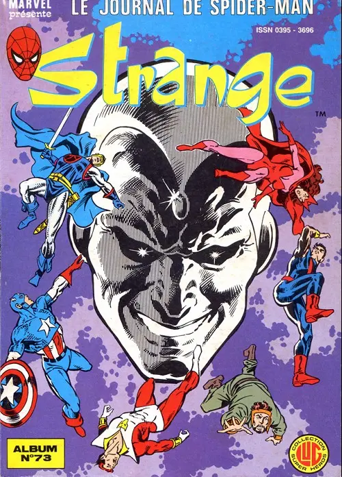 Couverture de l'album Strange Album N° 73