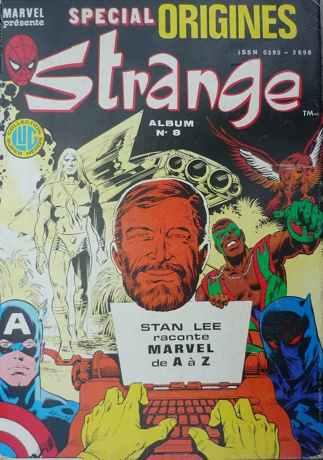 Couverture de l'album Strange - Spécial Origines Album N° 8