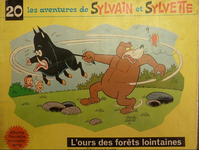 Couverture de l'album Sylvain et Sylvette Tome 20 L'ours des forêts lointaines