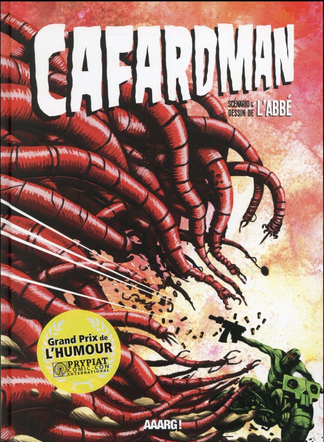 Couverture de l'album Cafardman