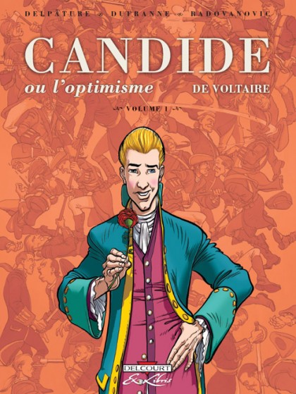 Couverture de l'album Candide ou l'optimisme Volume 1