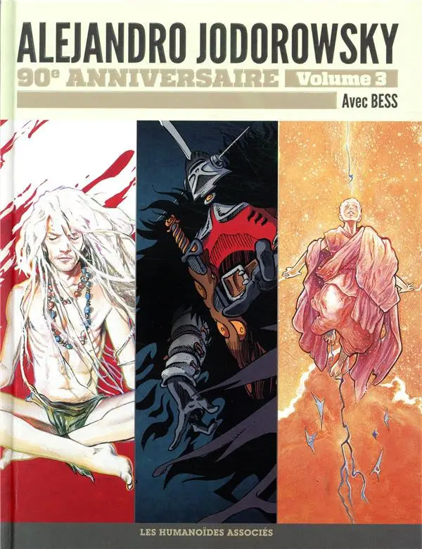 Couverture de l'album Alejandro Jodorowsky 90e anniversaire Volume 3