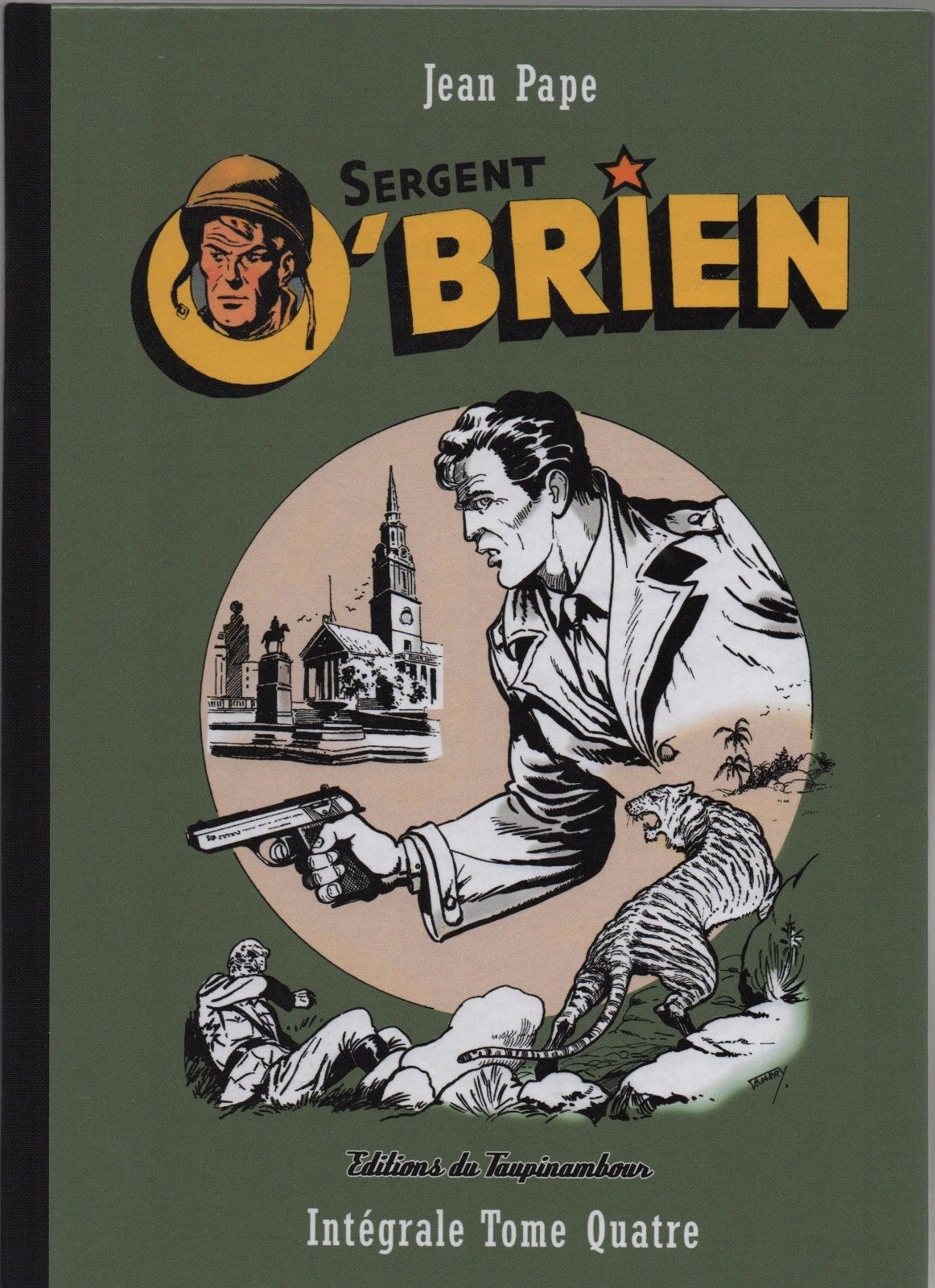 Couverture de l'album Sergent O'Brien Intégrale Tome Quatre