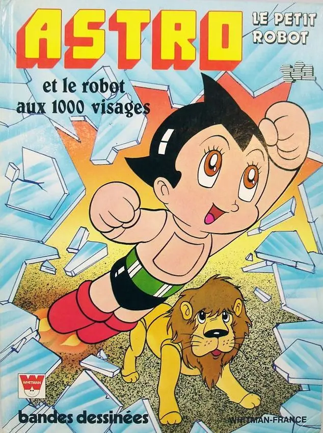 Couverture de l'album Astro le petit robot Astro et le robot aux 1000 visages