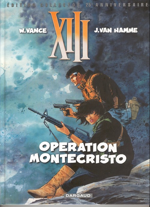 Couverture de l'album XIII Tome 16 Opération Montecristo