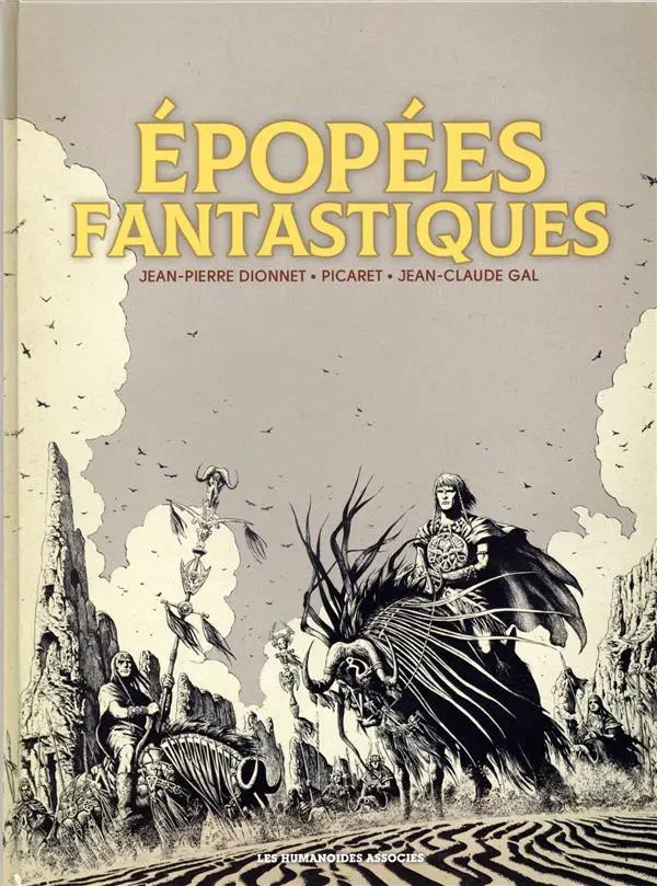 Couverture de l'album Épopées fantastiques